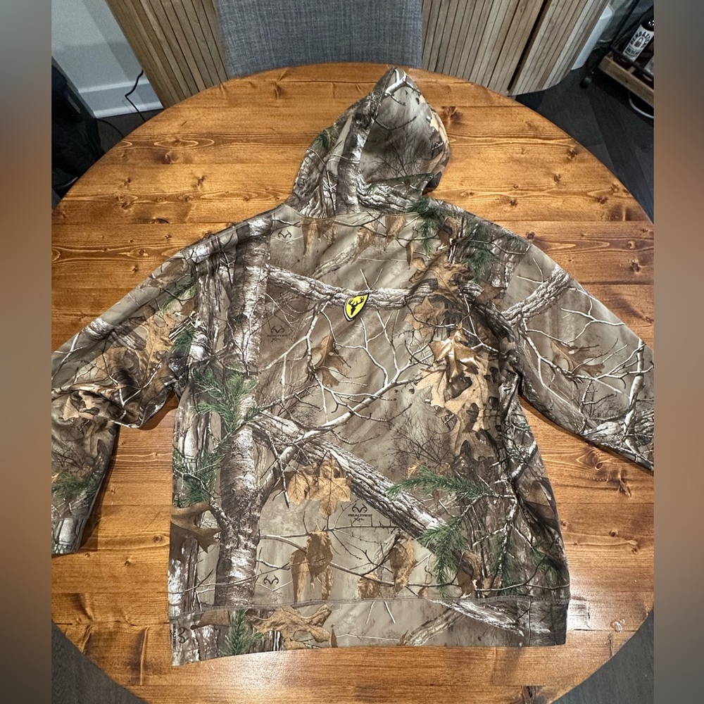 Scentblocker Realtree Camo Hoodie XL